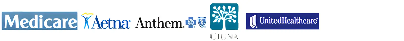 Insurance accepted: Medicare, Aetna, Anthem Blue Cross Blue Shield, Cigna and UnitedHealthcare